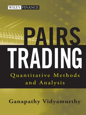 Pairs Trading - ebook
